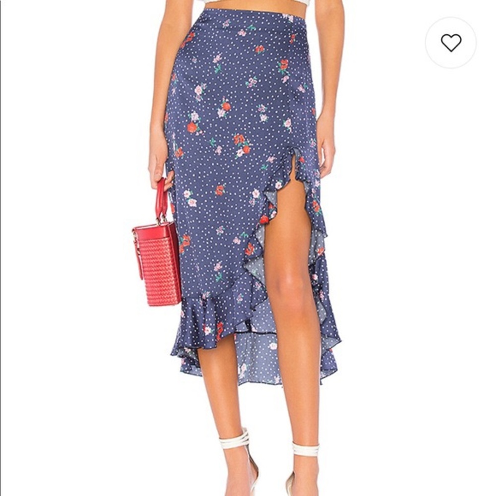 Capulet Revolve Willow Skirt in Calico XS